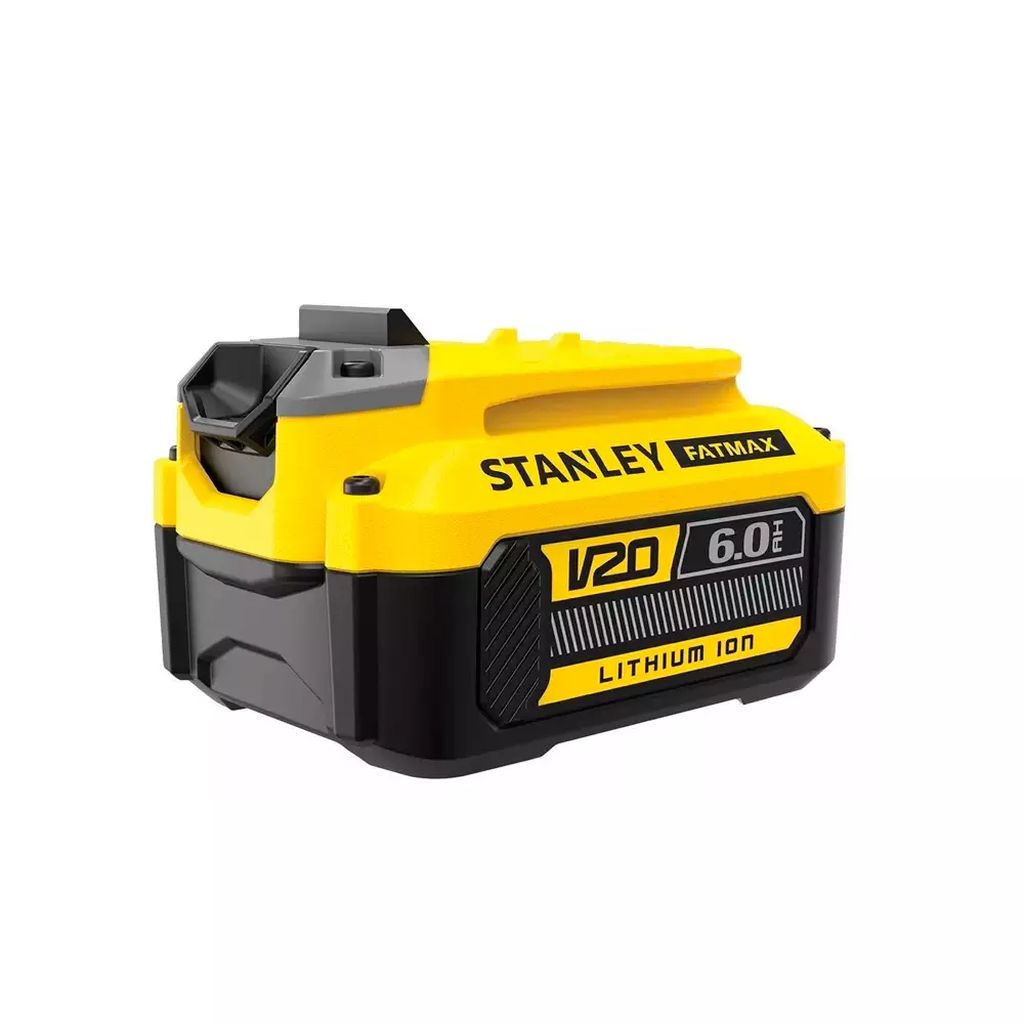 [S9 B206-B3] BATERIA 6.0AH 20V FATMAX LITIO-ION INDICADOR DE CARGA, STANLEY