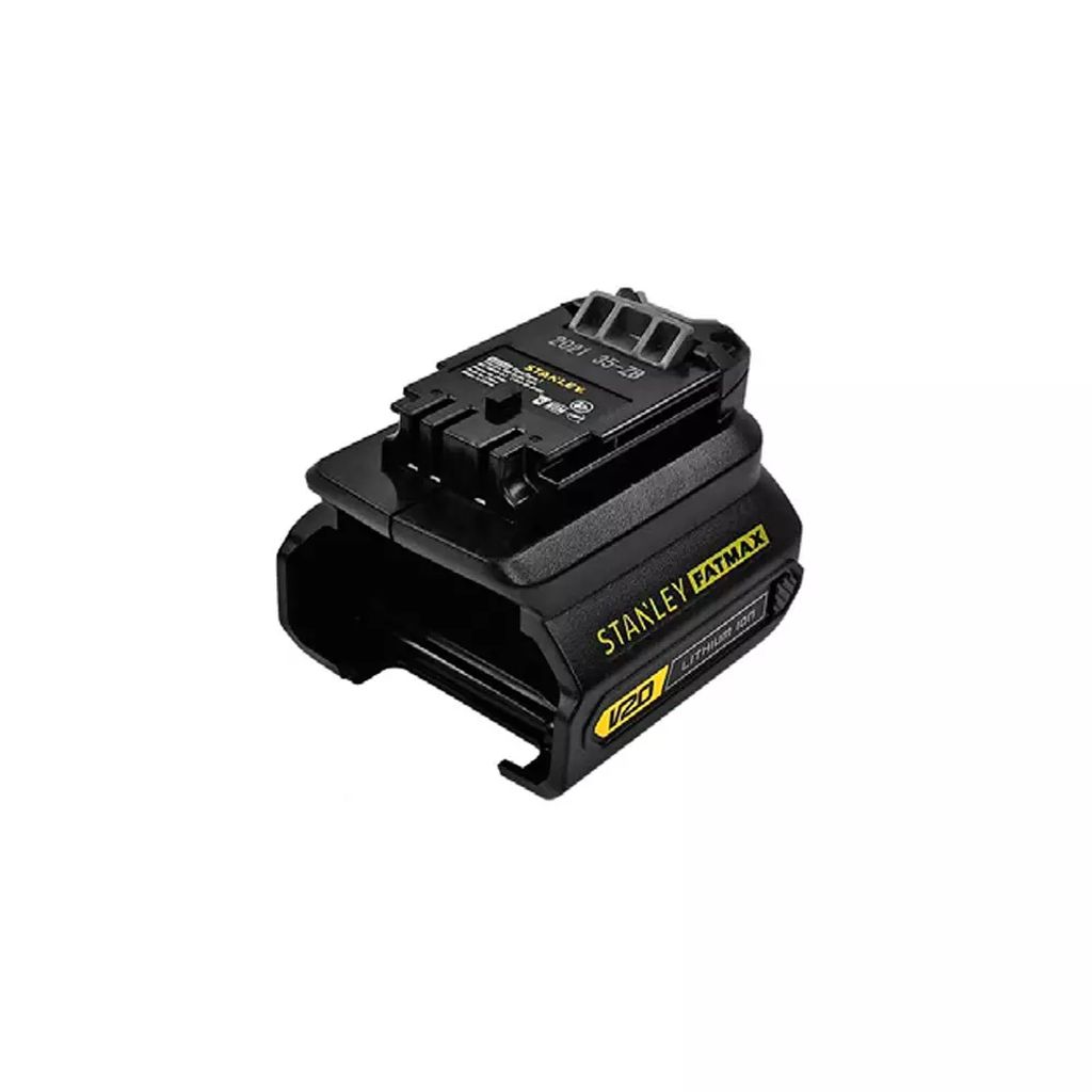 [S9 BA100-B3] BATERIA 1.5AH 20V CON ADAPTADOR A 2.0AH FATMAX LITIO-ION INDICADOR DE CARGA, STANLEY