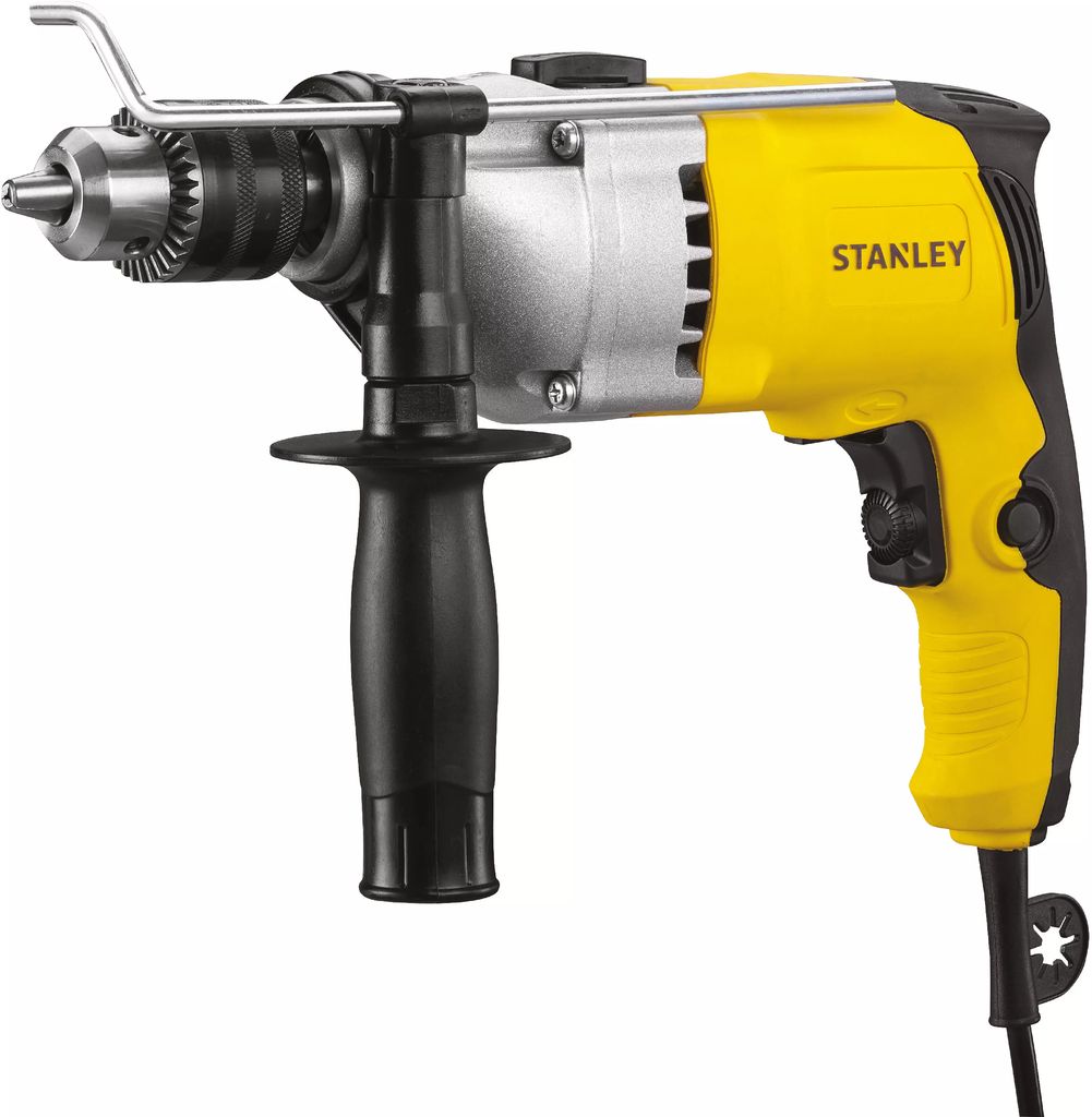 ROTOMARTILLO 1/2" 800W VELOCIDAD VARIABLE REVERSIBLE CAJA ENGRANES METALICA 0-3000RPM/0-54000GPM, STANLEY