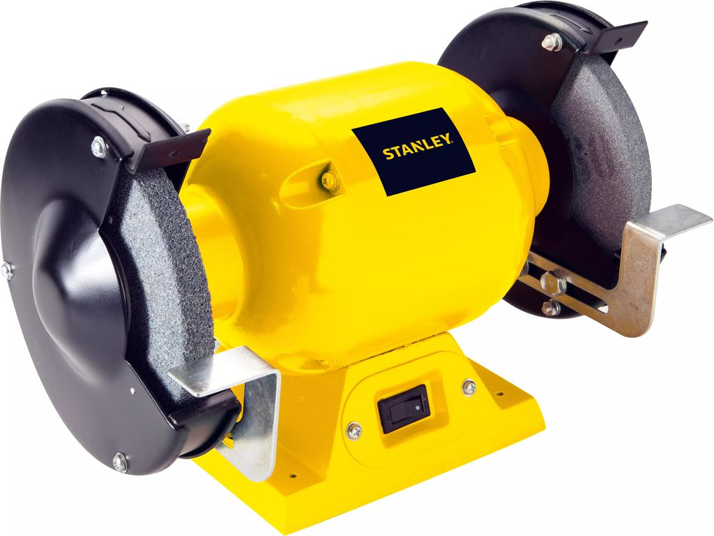 ESMERIL DE BANCO 06" 1/2 HP 3450 RPM, STANLEY