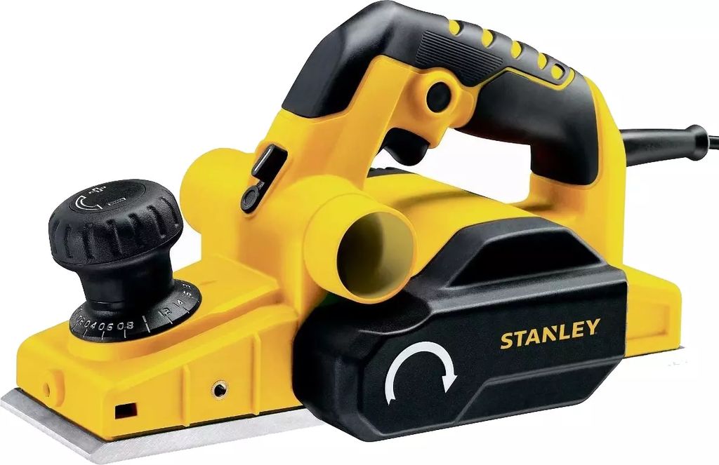 CEPILLO ELECTRICO PARA MADERA 3.1/4" 750 W 16000 RPM, STANLEY