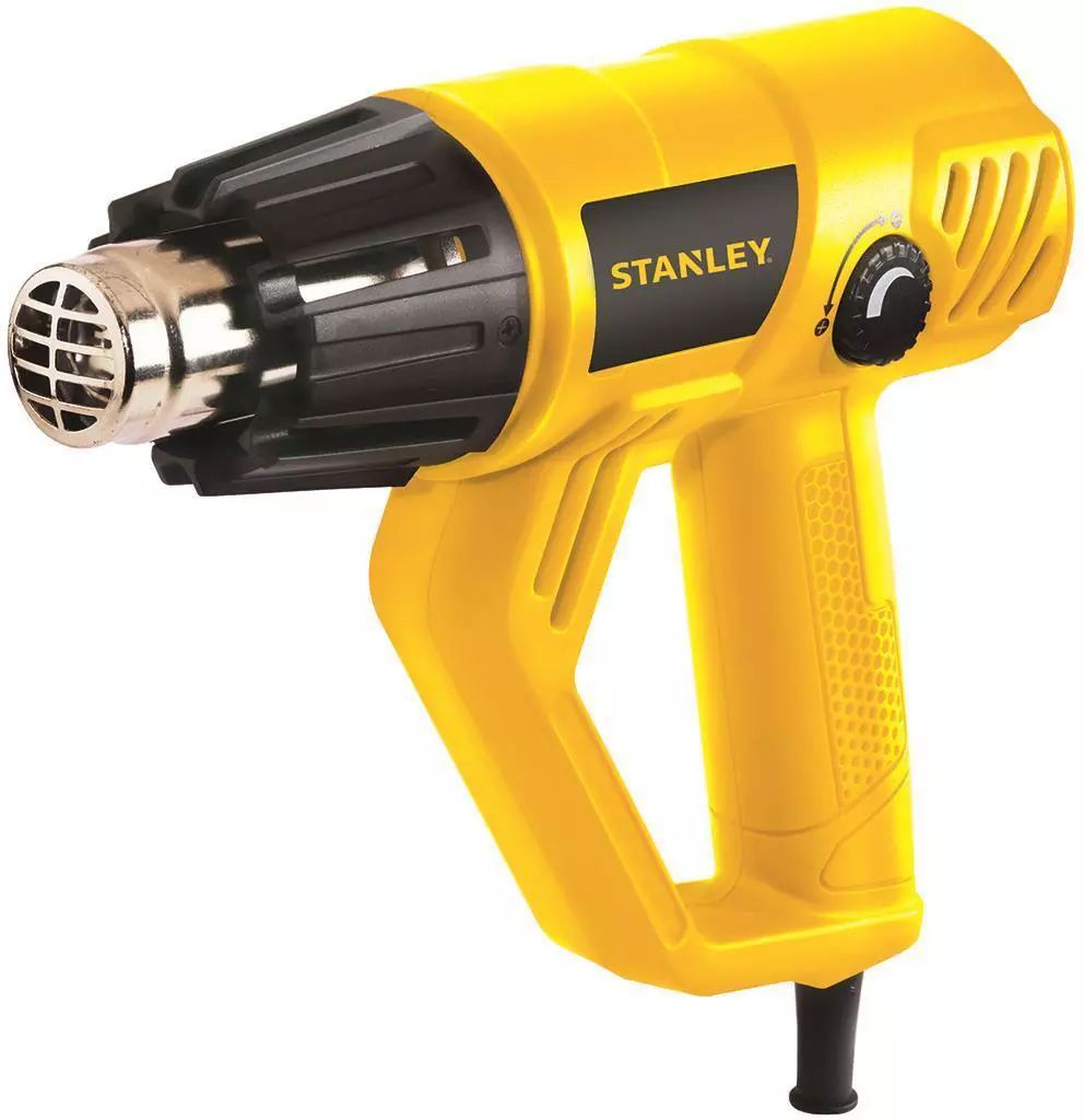 PISTOLA DE CALOR 1800 W 2 TEMPERATURAS 50/450°C-90/600°C, STANLEY