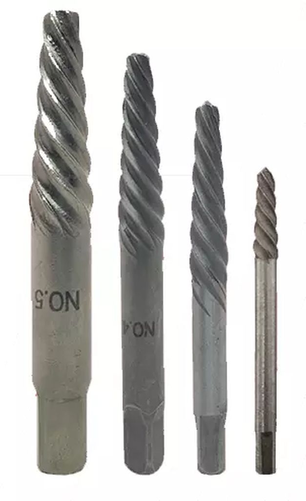 JUEGO DE EXTRACTORES DE TORNILLOS (4PZS), TRIUMPH