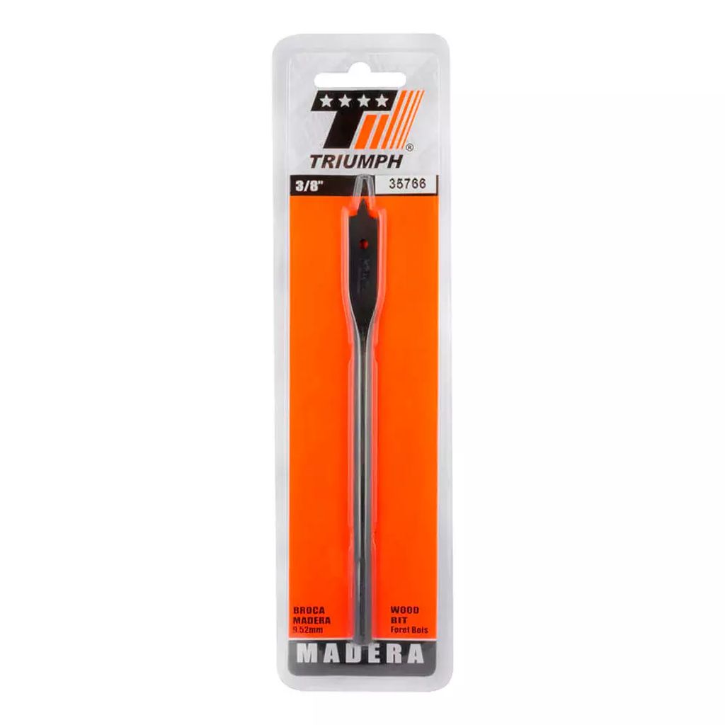 BROCA PARA MADERA (MANITA) 3/8", TRIUMPH