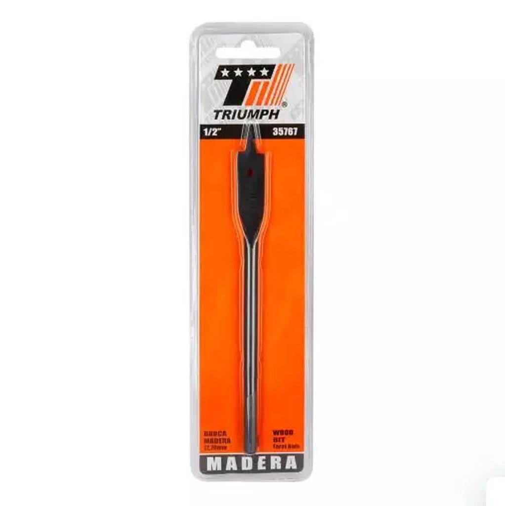 BROCA PARA MADERA (MANITA) 1/2", TRIUMPH