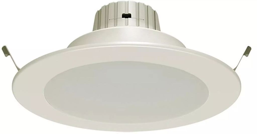 LAMPARA TIPO PANEL DE LED DE EMPOTRAR REDONDA 11W BLANCO CALIDO 3000K 800LM 100-240V (NOVA), TECNOLITE