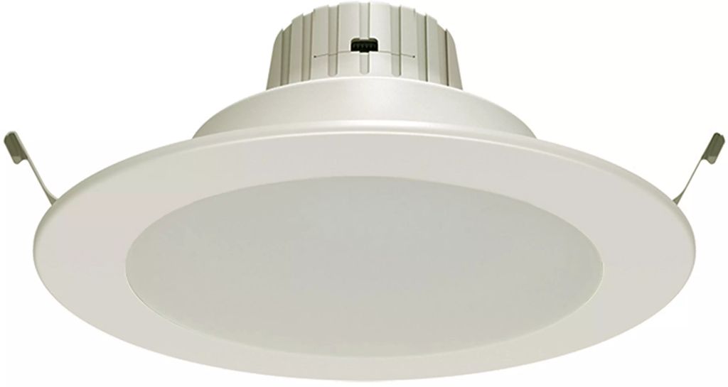 LAMPARA TIPO PANEL DE LED DE EMPOTRAR REDONDA 11W LUZ DE DIA 6500K 800LM 100-240V (NOVA), TECNOLITE