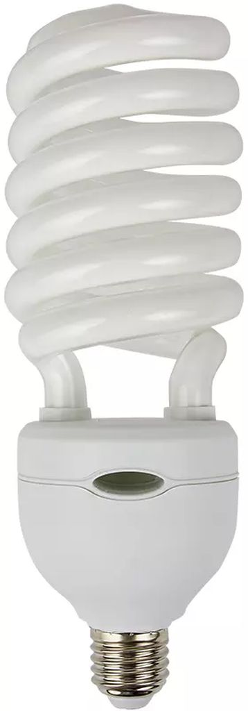 FOCO AHORRADOR ESPIRAL ALTA POTENCIA 65 W LUZ DE DIA 6500 K 4400 LM BASE E27, TECNOLITE