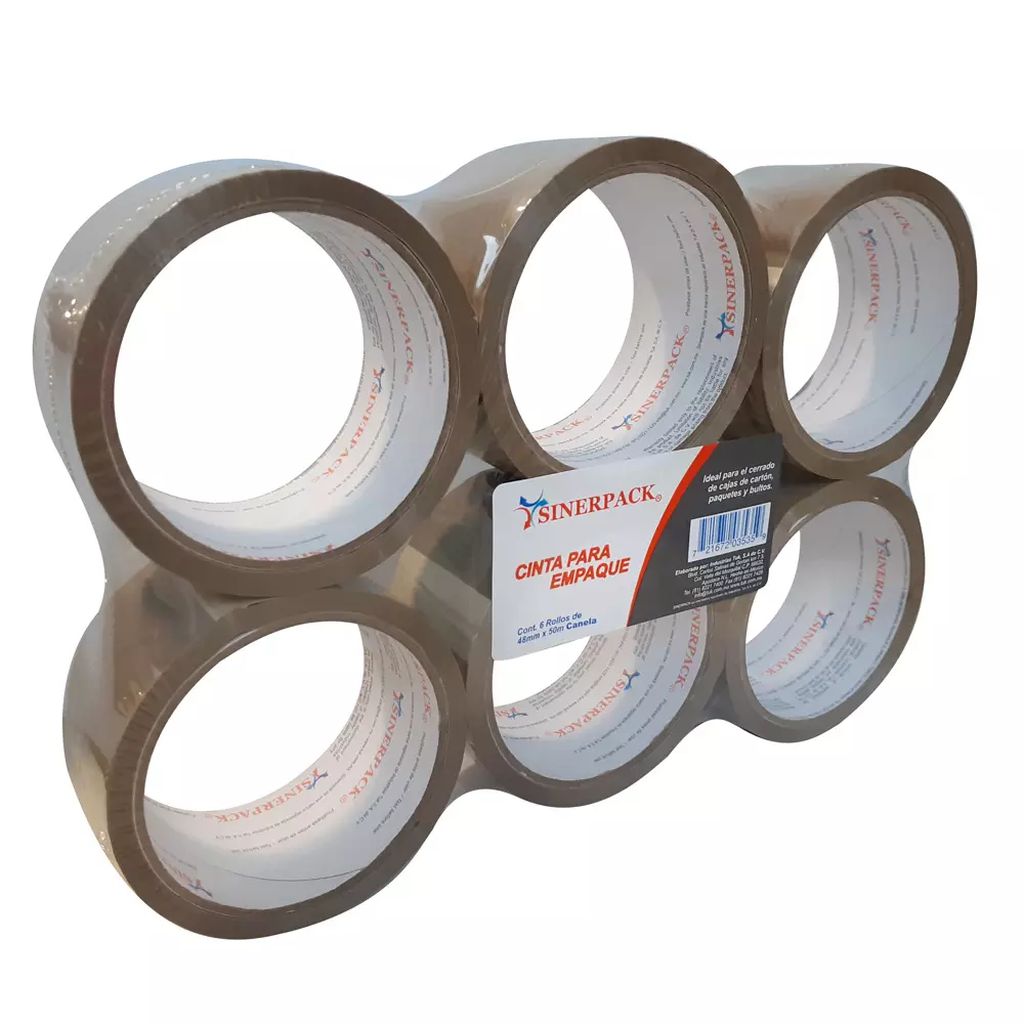 CINTA PARA EMPAQUE 48X100 TRANSPARENTE 174 (ECONOMICA) (SINERPACK), TUK
