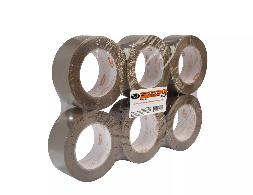 CINTA PARA EMPAQUE 48X150 CANELA 182, TUK