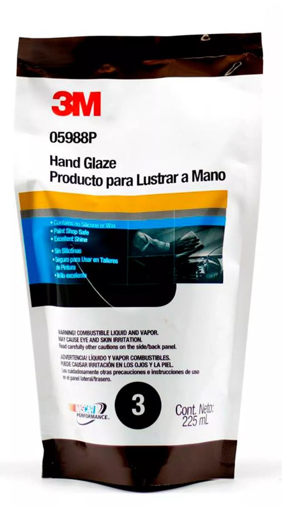 ABRILLANTADOR MANUAL 225 ML ECONOPACK IMPERIALHAND GLAZE, 3M