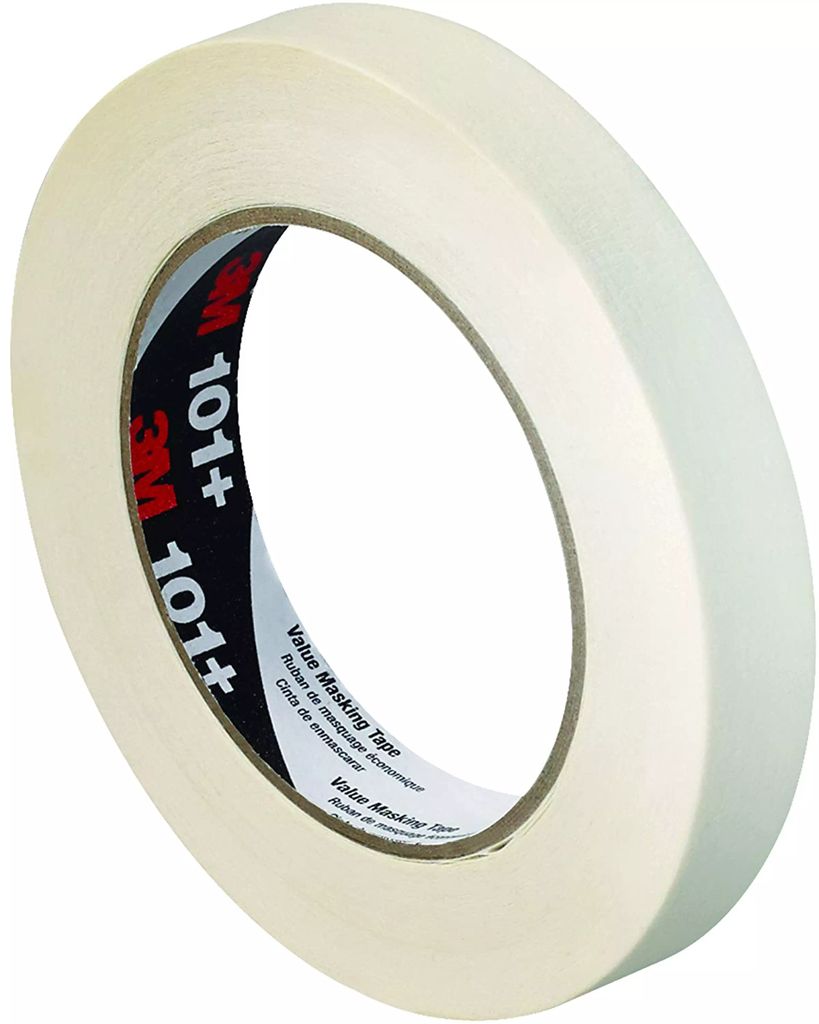 CINTA MASKING 48 MM X 50 MT USO GENERAL (101+), 3M
