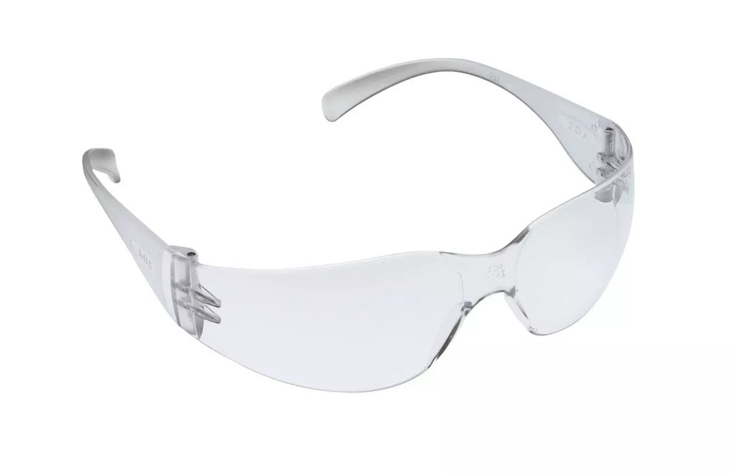 LENTE PARA SEGURIDAD VIRTUA BASICO MICA CLARA SIN RECUBRIMIENTO, 3M