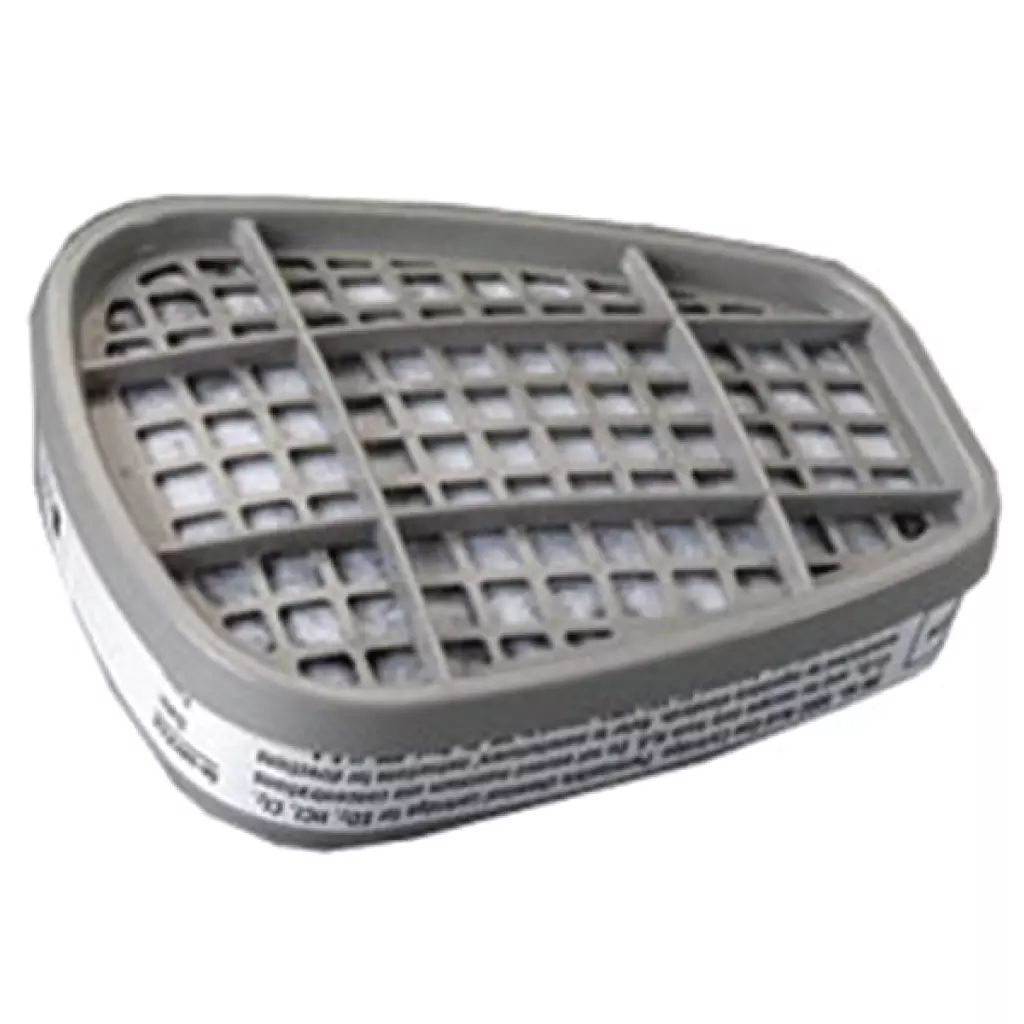 CARTUCHO P/RESPIRADOR P/GASES ACIDOS (2PZAS), 3M