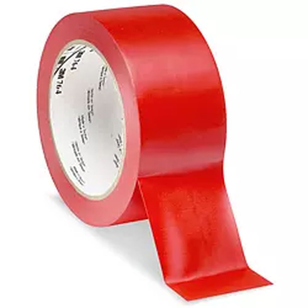 CINTA DELIMITADORA ADHESIVA DE VINIL 050MM X 33MT NARANJA (764), 3M