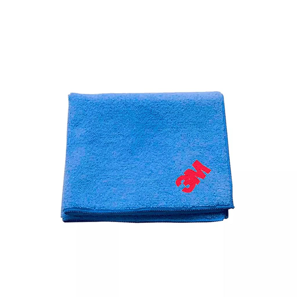 PAÑO DE LIMPIEZAS ABSORBENTE AZUL 36CM X 36CM, 3M