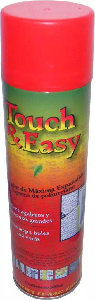 ESPUMA DE POLIURETANO 500 ML (TOUCHN EASY), TURNER
