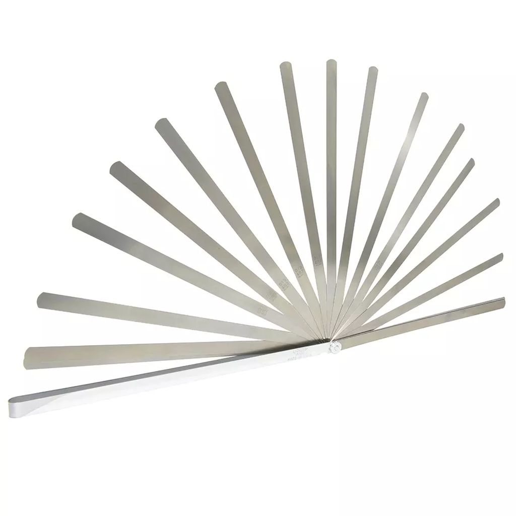 CALIBRADOR 25 HOJAS 12 "  EXTRA LARGO, URREA