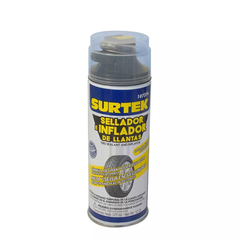 INFLA-LLANTAS (PONCHOLINA) BOTE 341GR (12 OZ), SURTEK