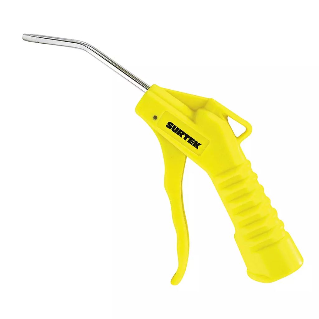 PISTOLA PARA SOPLETEAR MANGO PLASTICO ERGONOMICO, SURTEK