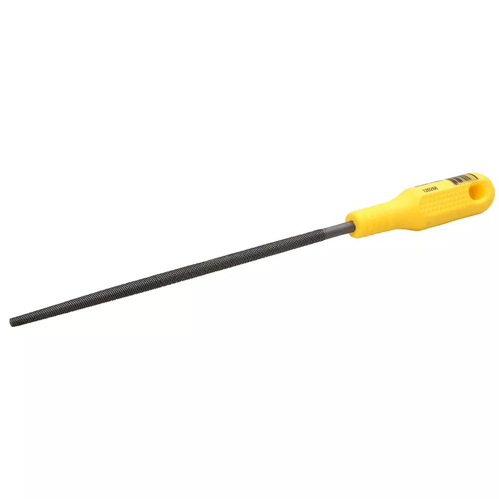 LIMA REDONDA BASTARDA 8" MANGO PLASTICO, SURTEK