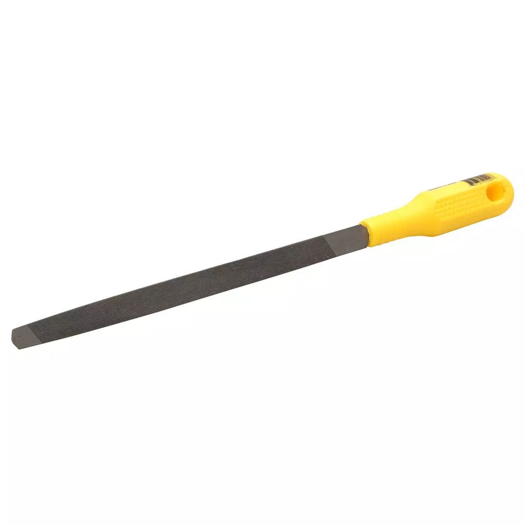 LIMA TRIANGULO PESADO 6" MANGO PLASTICO, SURTEK