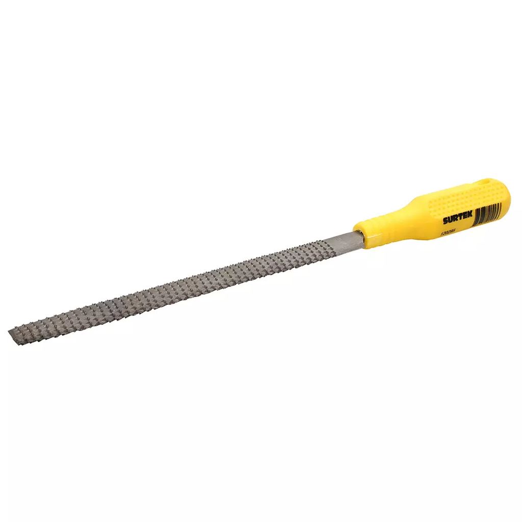 LIMA ESCOFINA MEDIA CAÑA EBANISTA BASTARDA 8" MANGO PLASTICO, SURTEK