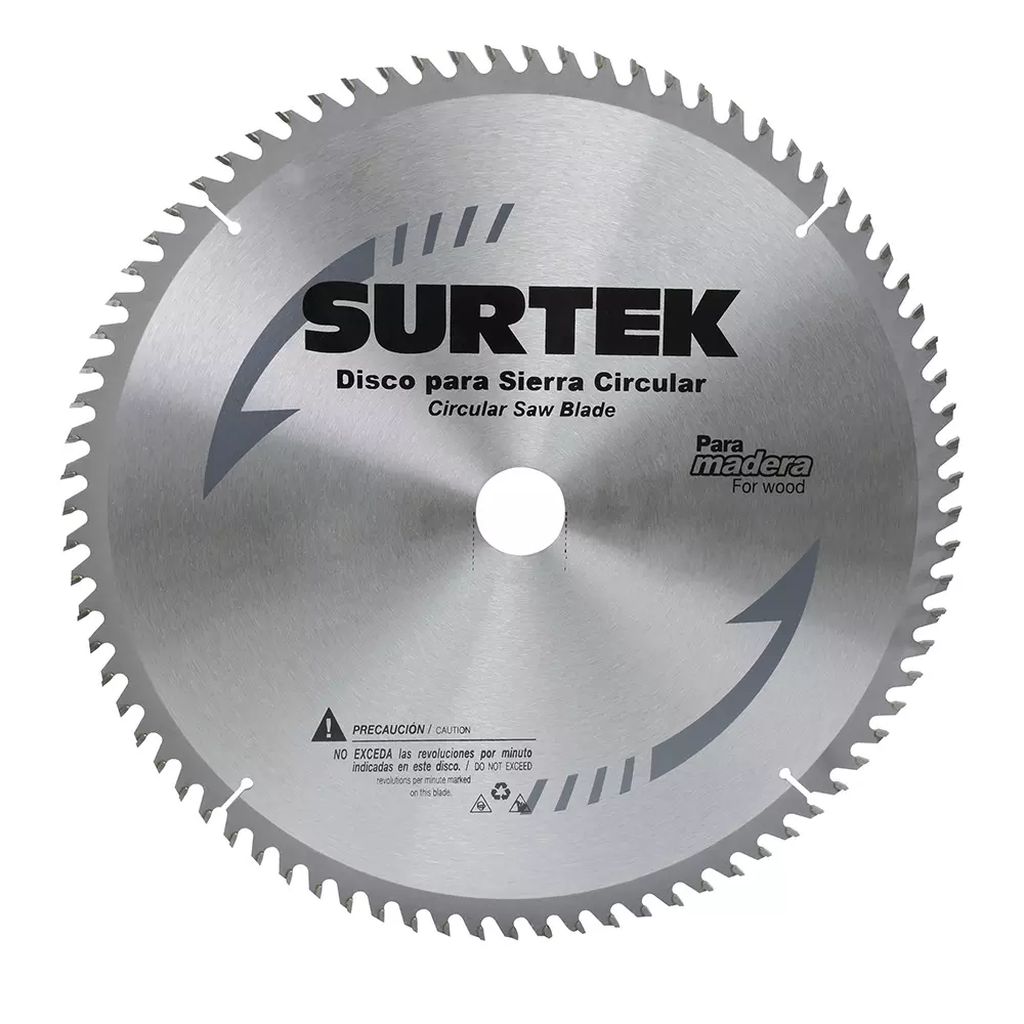 SIERRA CIRCULAR 4"X4" 30 DIENTES C-TUNGP/MADERA, SURTEK