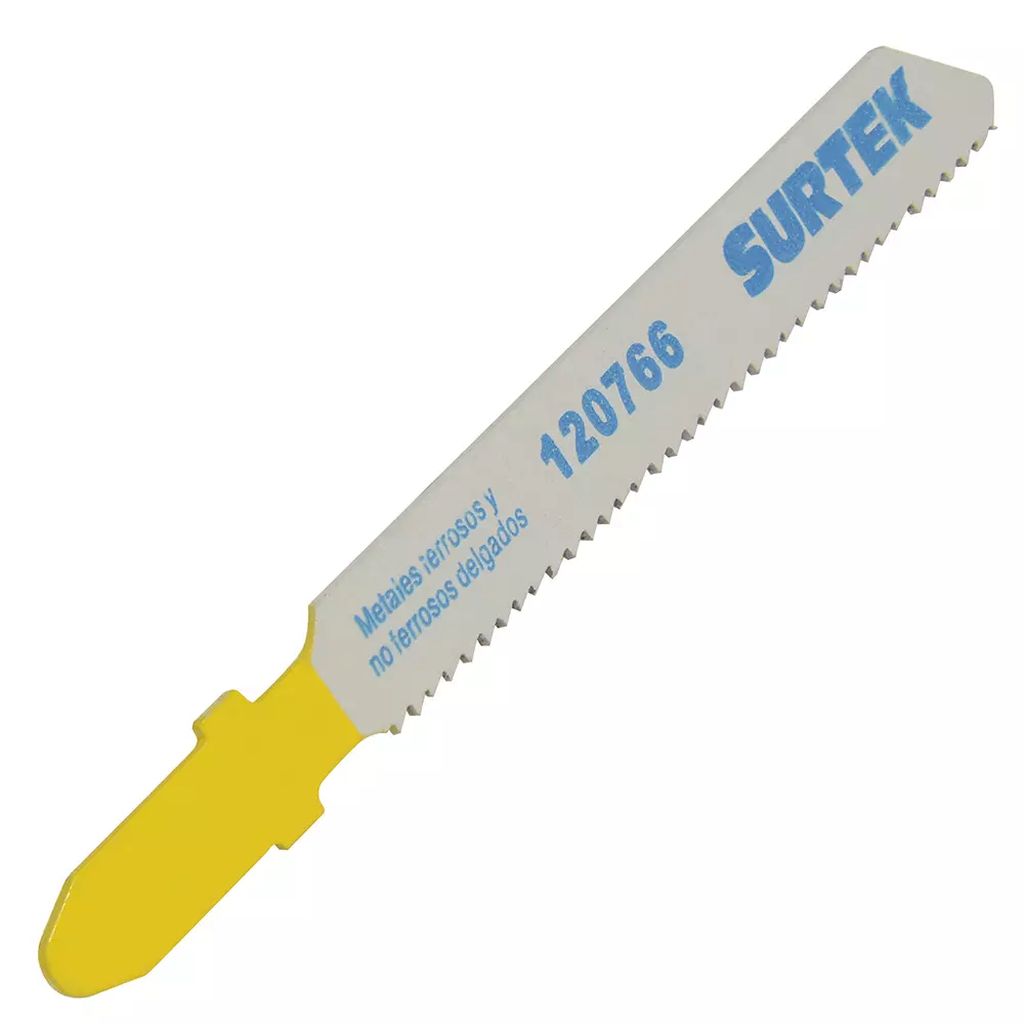 SEGUETA PARA SIERRA CALADORA T. T BIM 075 MM X 18 DPP METAL (ST118AF) (5 PZAS), SURTEK