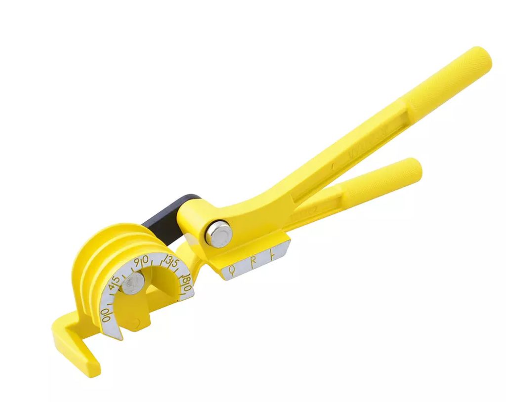 DOBLADOR DE TUBO MANUAL 1/4"-5/16"3/8" A 180 GRADOS USO PESADO, SURTEK