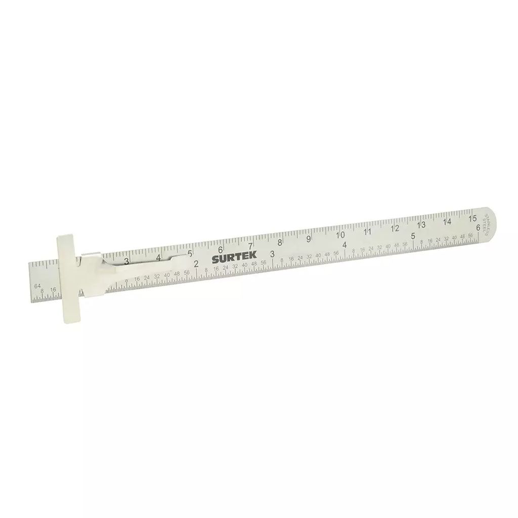 REGLA DE BOLSILLO 6", SURTEK