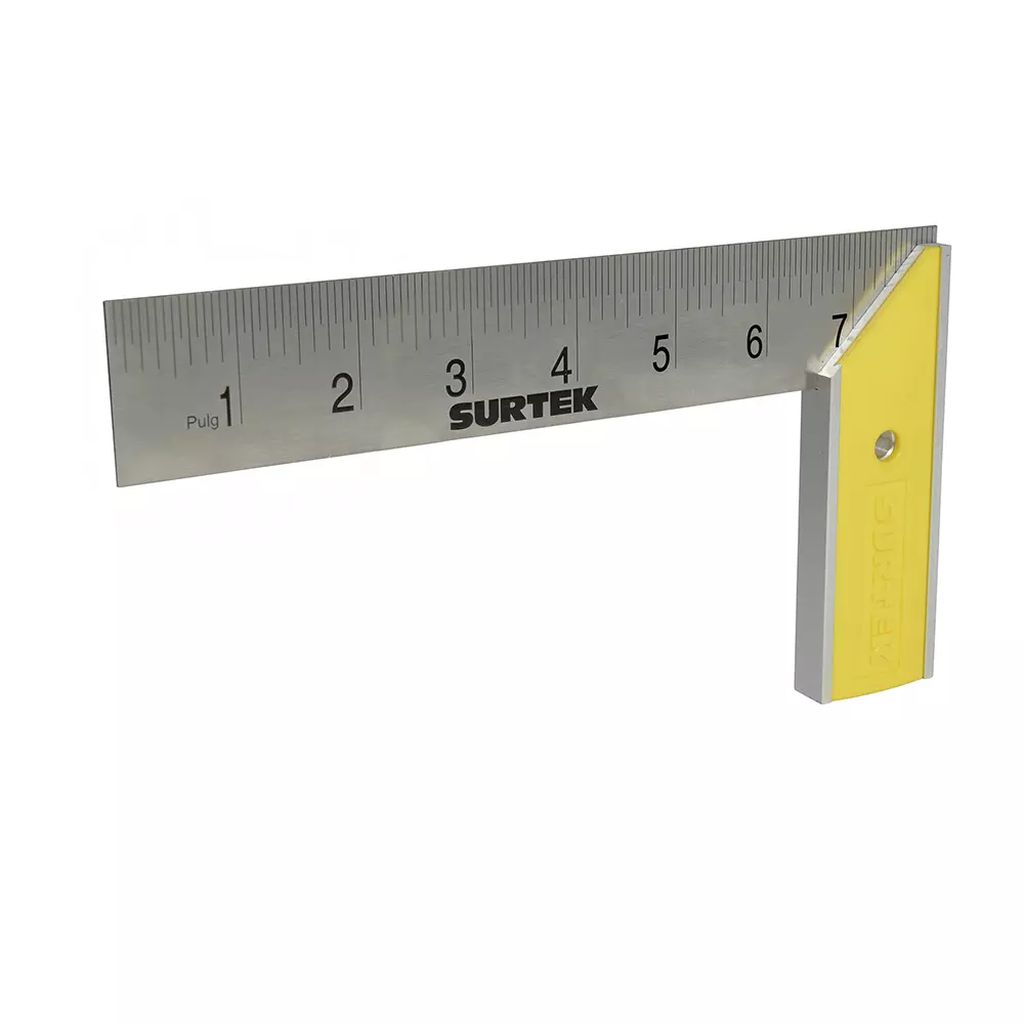 ESCUADRA PARA CARPINTERO 8 MANGO ZAMAC, SURTEK