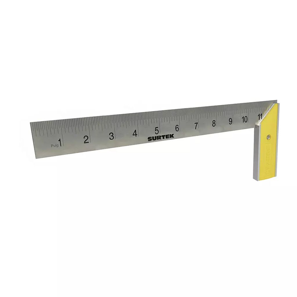 ESCUADRA PARA CARPINTERO 12 MANGO ZAMAC, SURTEK