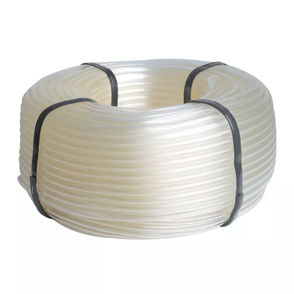 MANGUERA DE NIVEL 1/4" (6MM) ROLLO DE 100MT BAJA PRESION 70PSI, SURTEK