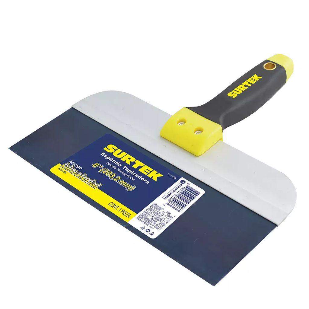 ESPATULA TAPIZADORA 8 MANGO PLASTICO, SURTEK