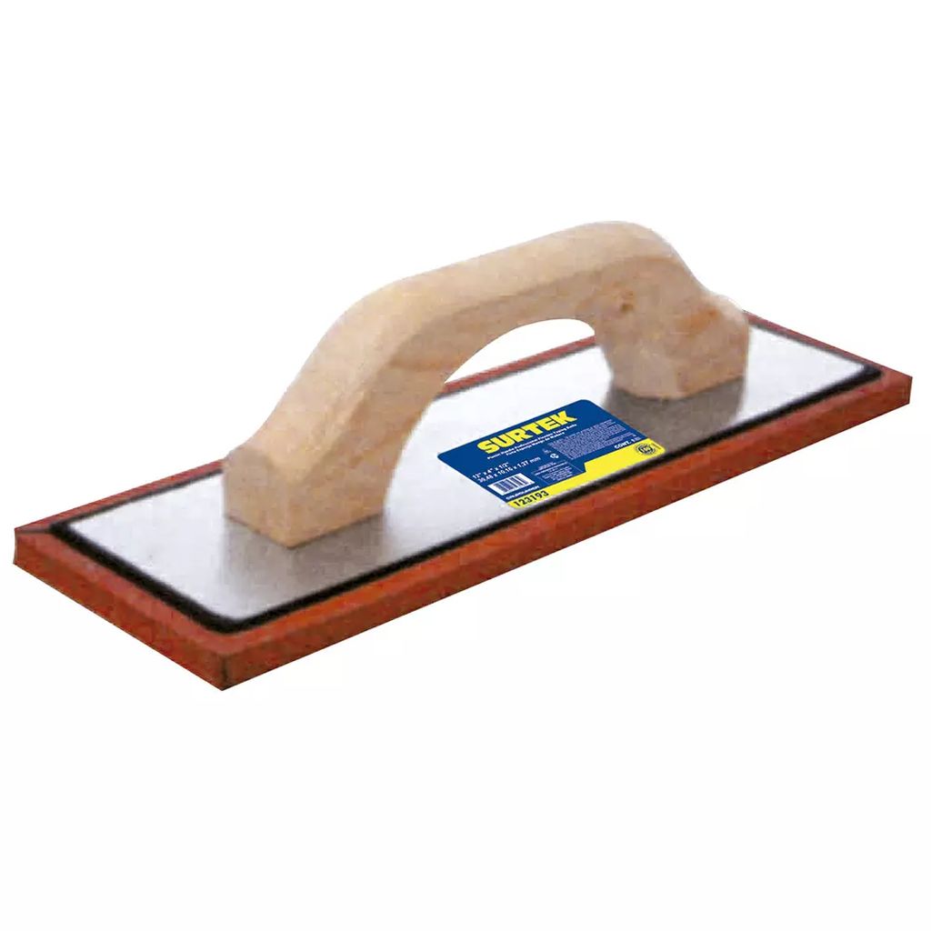 FLOTA 12"X4"X1/2" MANGO MADERA, SURTEK
