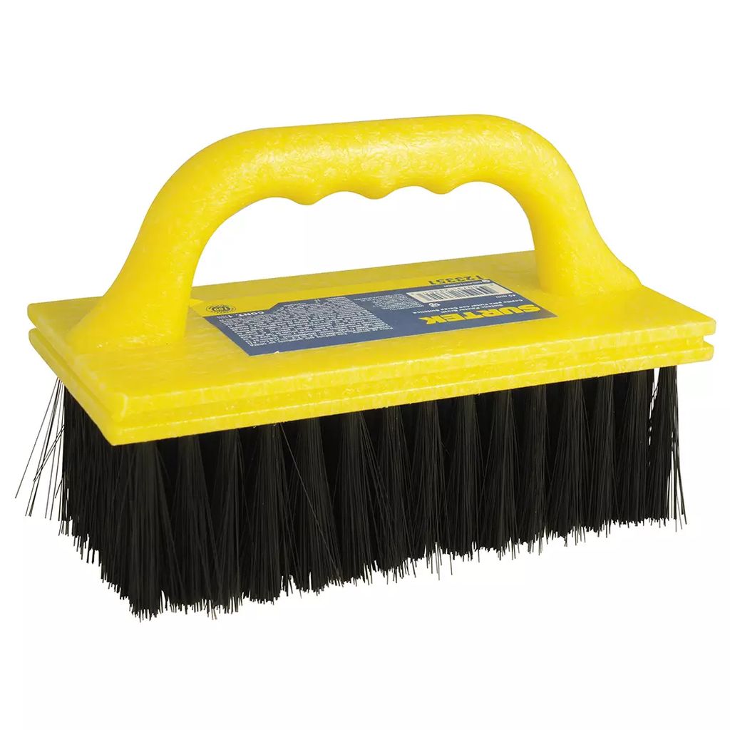 CEPILLO PARA PICAR PINTURA 85X168X38 MM CERDA SINTETICA, SURTEK