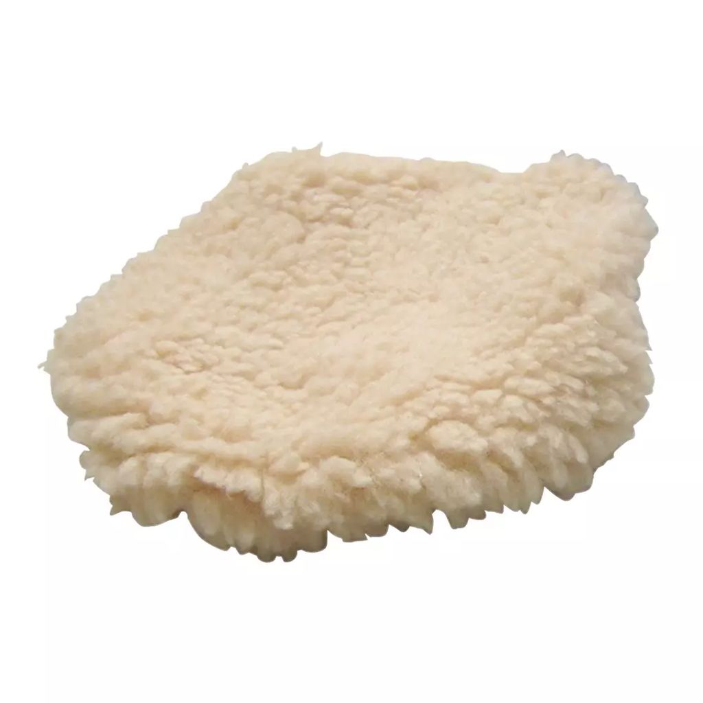 [U1 129013] BONETE DE LANA 7" NATURAL PARA PULIDO, SURTEK