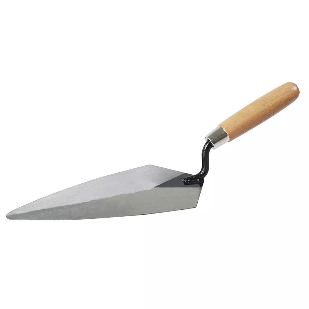 CUCHARA PARA ALBAÑIL 6" MANGO DE MADERA FILADELFIA, FOY