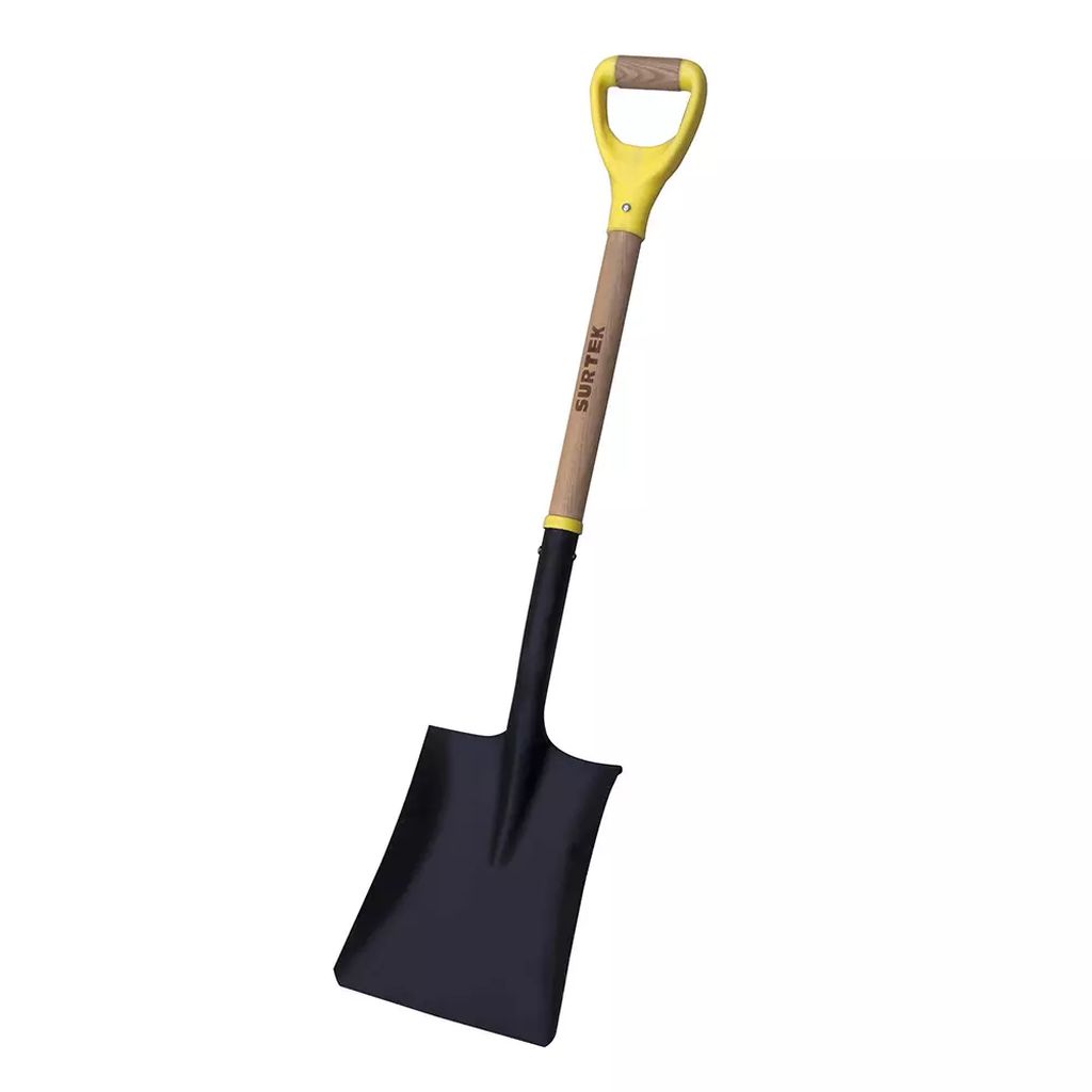 PALA CUADRADA MANGO CORTO 30" EN Y PLASTICO, SURTEK