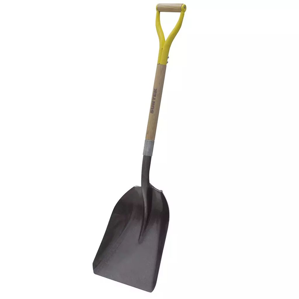 PALA CARBONERA MANGO CORTO 31" EN Y METALICO, SURTEK