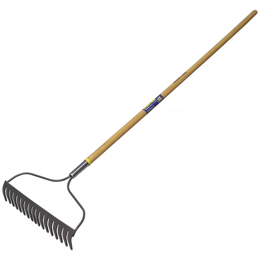 RASTRILLO JARDINERO CON ARCO 17 DIENTES MANGO 54", SURTEK