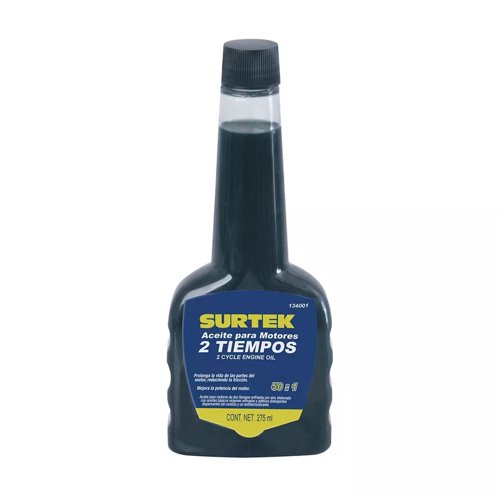 ACEITE PARA MOTOR 2 TIEMPOS LIQUIDO 250 ML (8.45 OZ), SURTEK