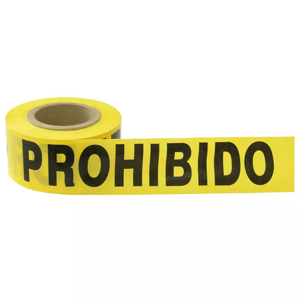 CINTA BARRIC PROHIBIDO 100M, SURTEK