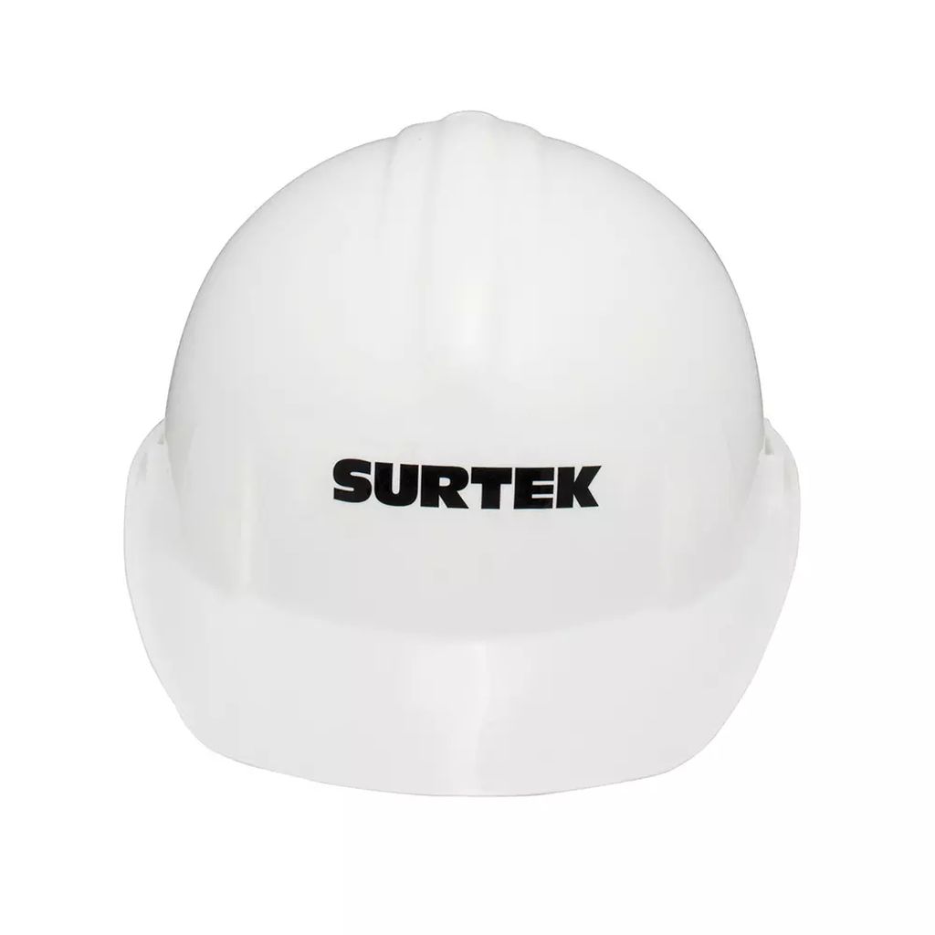 CASCO DE SEGURIDAD BLANCO AJUSTE DE INTERVALOS, SURTEK