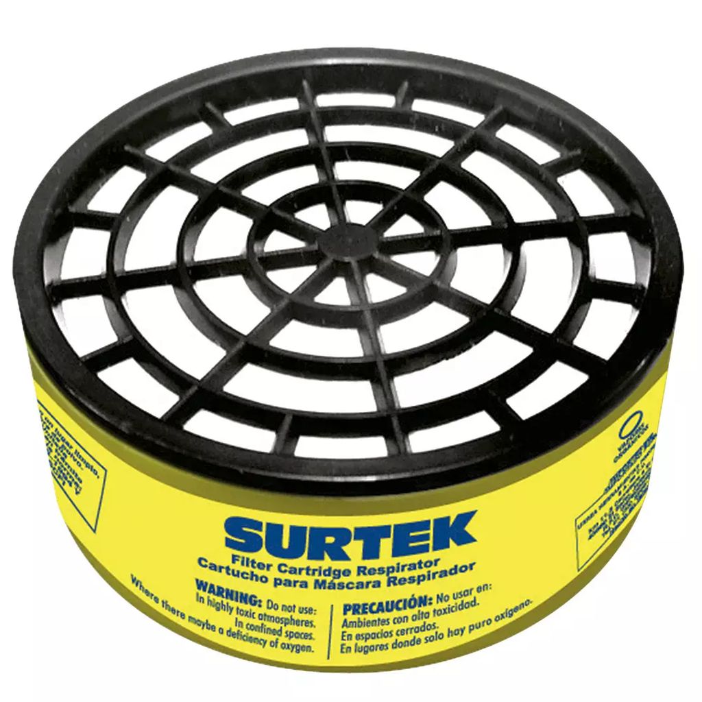 CARTUCHO PARA RESPIRADOR GASES ACIDOS, SURTEK