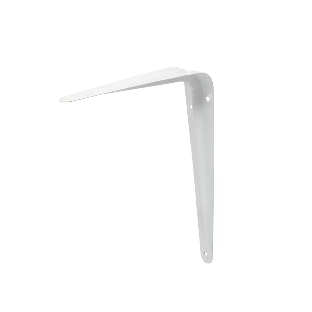 MENSULA DE ACERO 4"X5" BLANCO, SURTEK