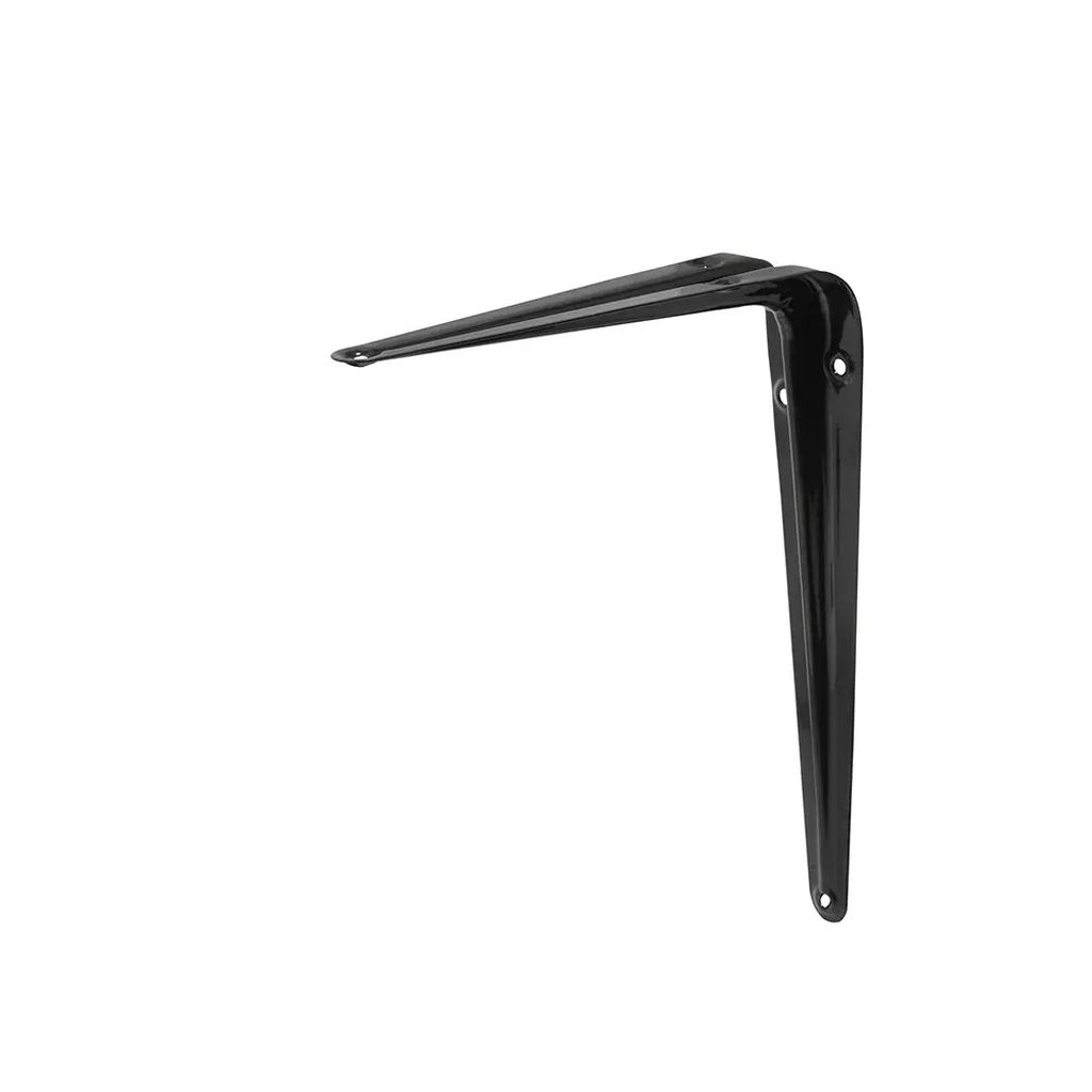 MENSULA DE ACERO 5"X6" NEGRA, SURTEK