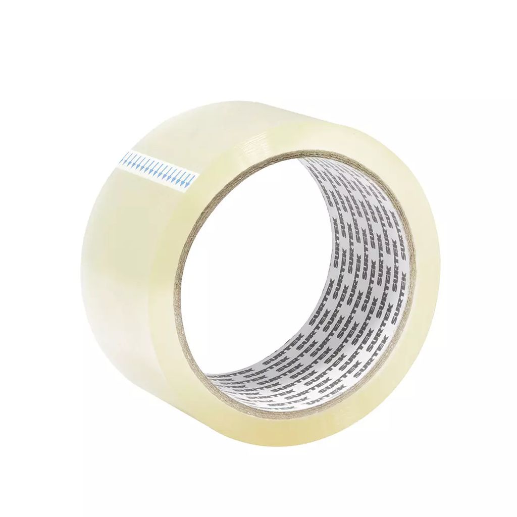 CINTA PARA EMPAQUE 48MM X 150MT TRANSPARENTE, SURTEK