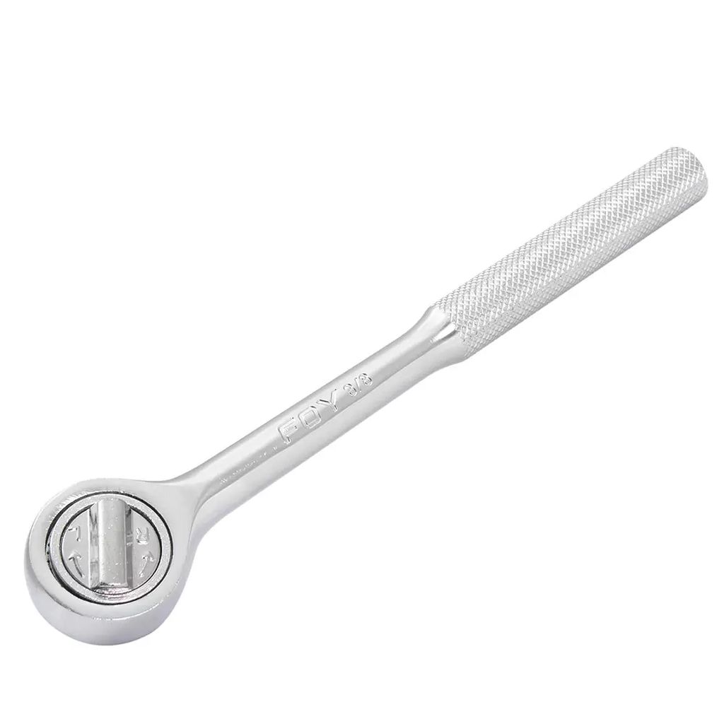 MATRACA REVERSIBLE 3/8" CABEZA REDONDA 6", FOY